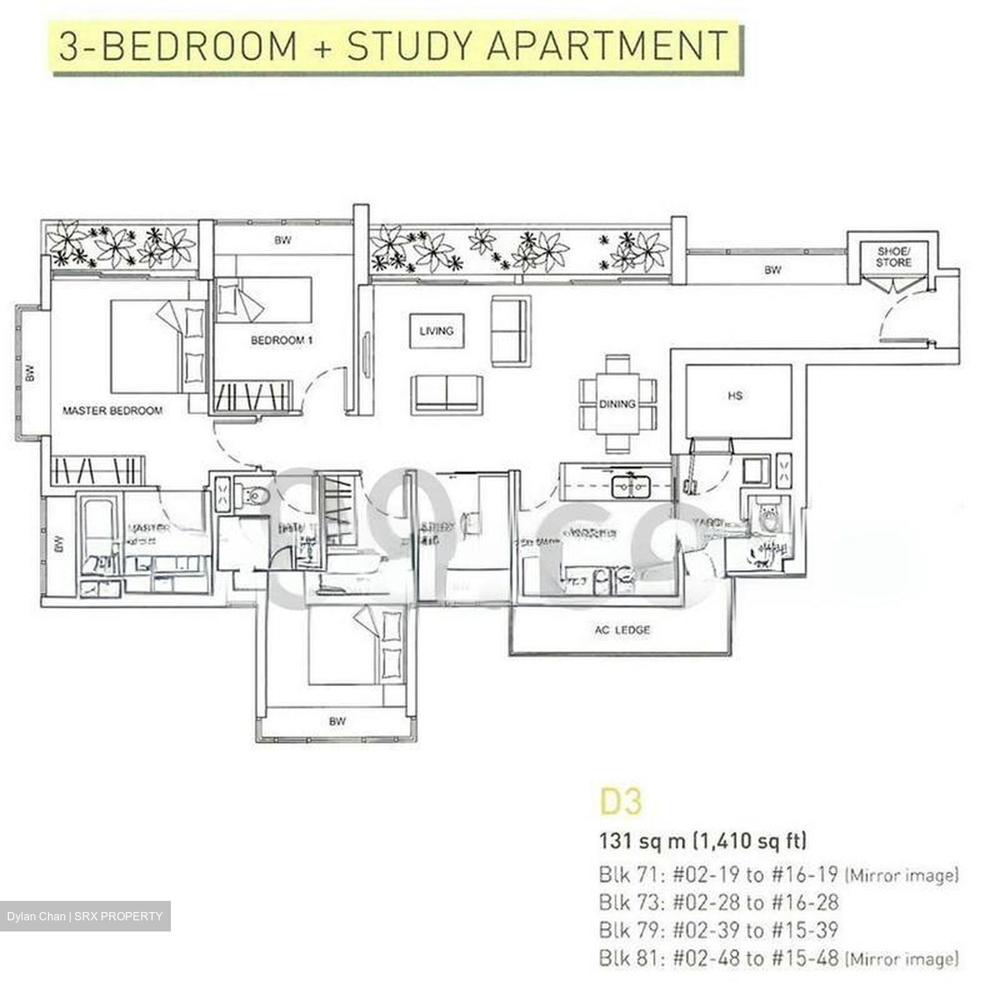 Livia (D18), Condominium #502354351